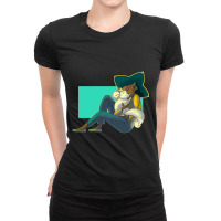 Stella And Daffodil Ladies Fitted T-shirt | Artistshot