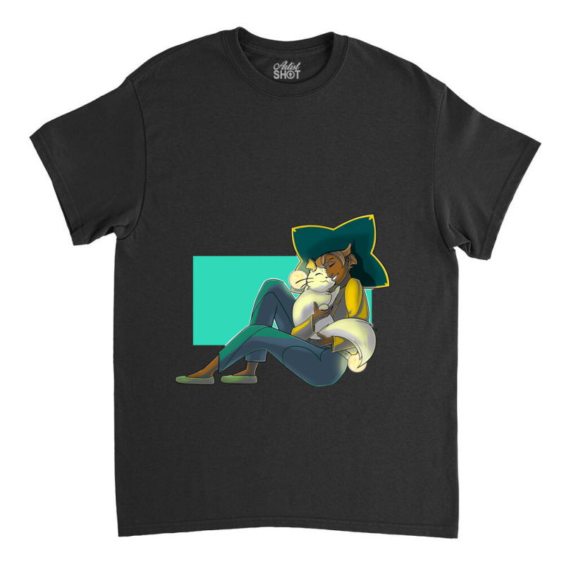 Stella And Daffodil Classic T-shirt by cm-arts | Artistshot