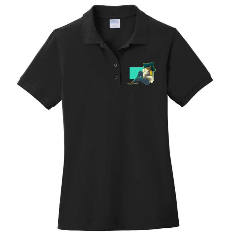 Stella And Daffodil Ladies Polo Shirt by cm-arts | Artistshot