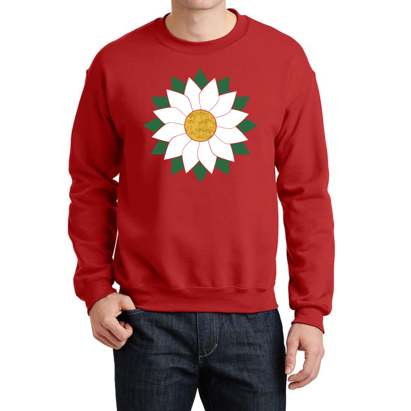 Awesome Flower Crewneck Sweatshirt | Artistshot