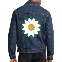 Awesome Flower Men Denim Jacket | Artistshot