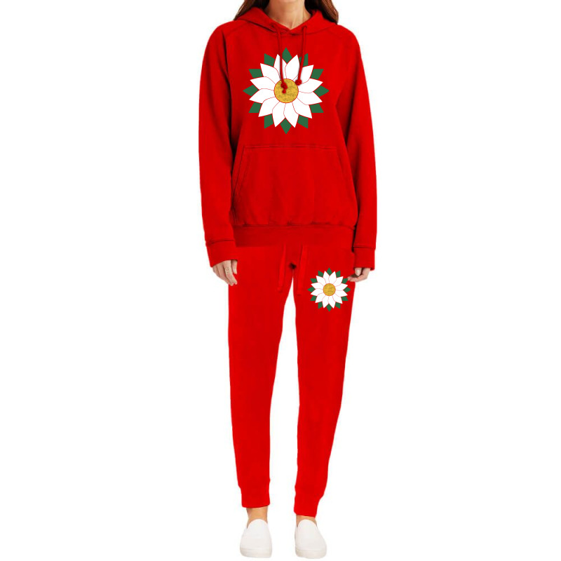 Awesome Flower Hoodie & Jogger Set | Artistshot