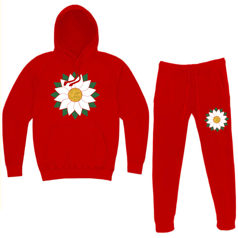 Awesome Flower Hoodie & Jogger Set | Artistshot