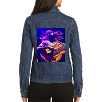 Thunder Ladies Denim Jacket | Artistshot