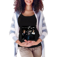 Team Edward Meme Twilight Maternity Scoop Neck T-shirt | Artistshot