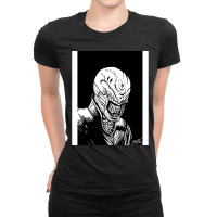 Hellraiser Cenobite Chatterer Graphic Ladies Fitted T-shirt | Artistshot