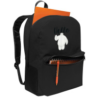 Funny Big Hero 6 Baymax Hello Wave Graphic Backpack | Artistshot