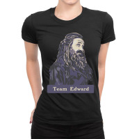 Team Edward Teach (blackbeard) Ladies Fitted T-shirt | Artistshot