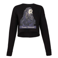 Team Edward Teach (blackbeard) Cropped Sweater | Artistshot