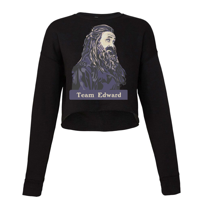 Team Edward Teach (blackbeard) Cropped Sweater by TERESACHAPMAN | Artistshot