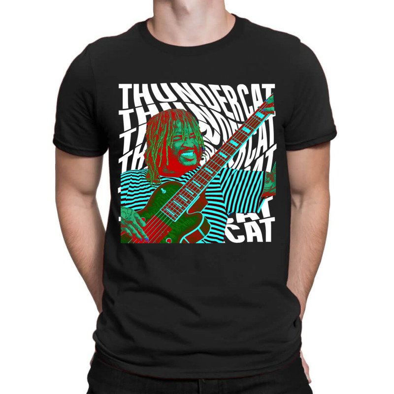 Thundercat T-Shirt by cm-arts | Artistshot