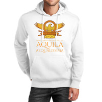 Ancient Rome   Latin Language   The Eagle Is The Most Equal Premium T Unisex Hoodie | Artistshot