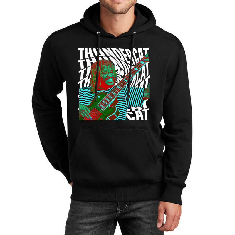 Thundercat Unisex Hoodie by cm-arts | Artistshot