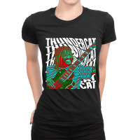 Thundercat Ladies Fitted T-shirt | Artistshot