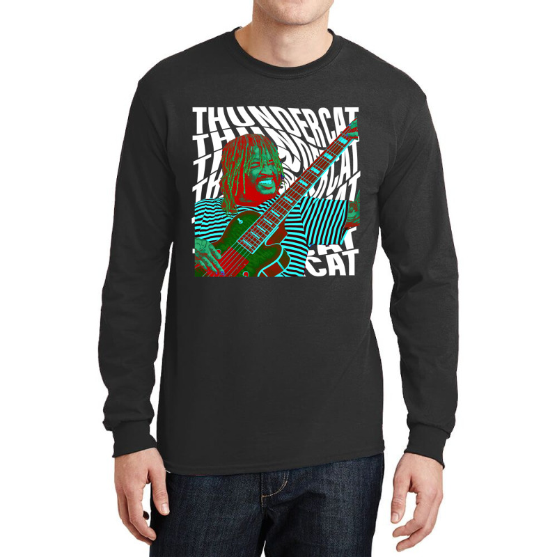 Thundercat Long Sleeve Shirts by cm-arts | Artistshot