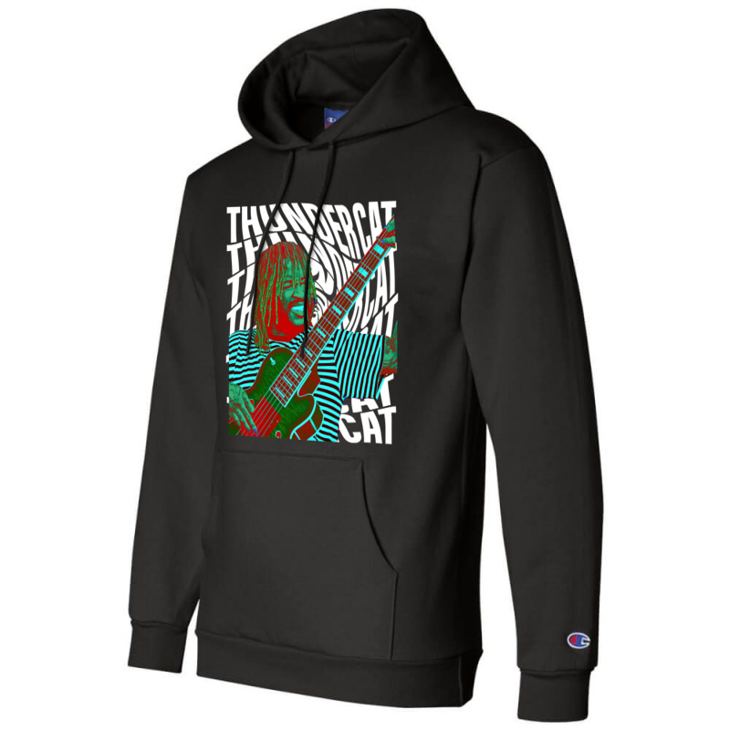 Thundercat Champion Hoodie by cm-arts | Artistshot