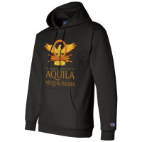 Ancient Rome   Latin Language   The Eagle Is The Most Equal Premium T Champion Hoodie | Artistshot