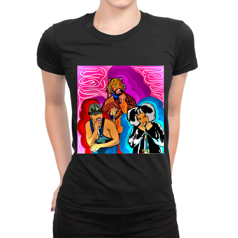 Thundercat Ladies Fitted T-Shirt by cm-arts | Artistshot