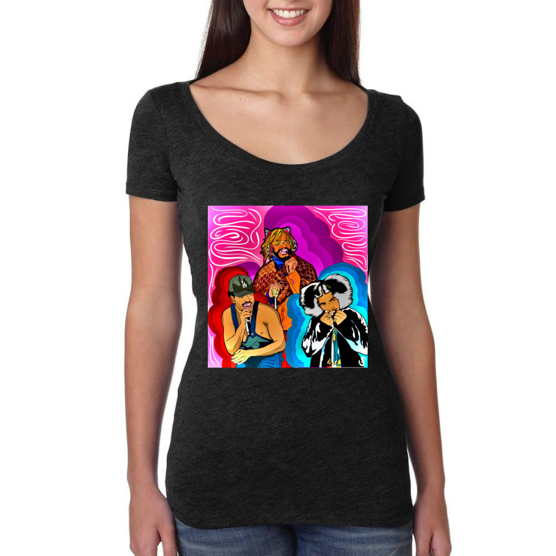 Thundercat Women's Triblend Scoop T-shirt by cm-arts | Artistshot