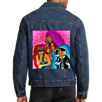 Thundercat Men Denim Jacket | Artistshot