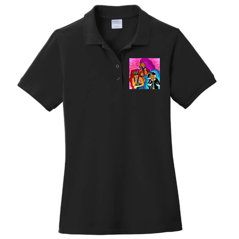 Thundercat Ladies Polo Shirt by cm-arts | Artistshot