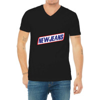 Newjeans Snicn V-neck Tee | Artistshot