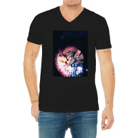 Thundercat V-neck Tee | Artistshot