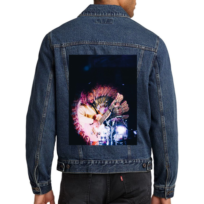 Thundercat Men Denim Jacket by cm-arts | Artistshot