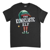 Iconoclastic Elf Christmas Group Xmas Pajama Party Long Sleeve T Shirt Classic T-shirt | Artistshot