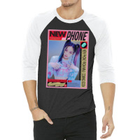 Newjeans, Newphone Mag 3/4 Sleeve Shirt | Artistshot