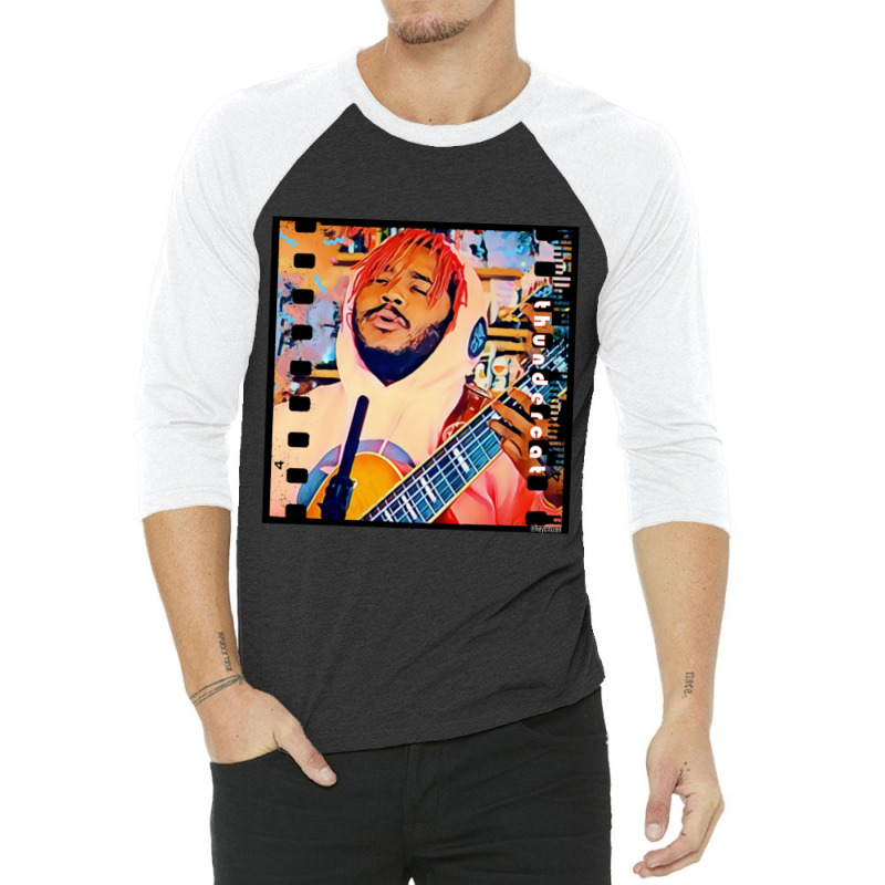 Thundercat (film Strip Design) 3/4 Sleeve Shirt by cm-arts | Artistshot