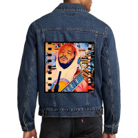 Thundercat (film Strip Design) Men Denim Jacket | Artistshot