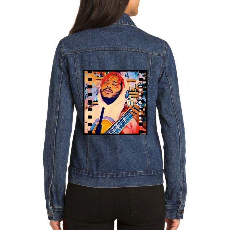 Thundercat (film Strip Design) Ladies Denim Jacket by cm-arts | Artistshot