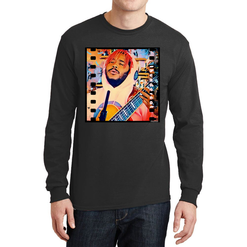 Thundercat (film Strip Design) Long Sleeve Shirts by cm-arts | Artistshot