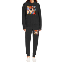 Thundercat (film Strip Design) Hoodie & Jogger Set | Artistshot