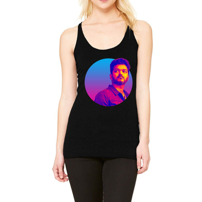 Thalapathy Vijay Classic Racerback Tank by cm-arts | Artistshot