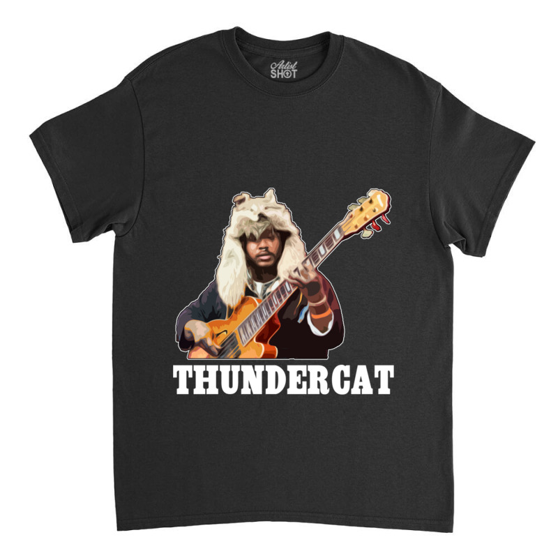 Thundercat Painted Style Classic T-shirt by cm-arts | Artistshot