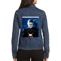 Hellraiser Graphic Ladies Denim Jacket | Artistshot