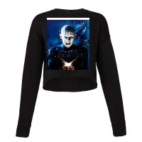 Hellraiser Graphic Cropped Sweater | Artistshot