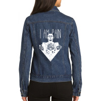 Hellraiser Halloween Ladies Denim Jacket | Artistshot