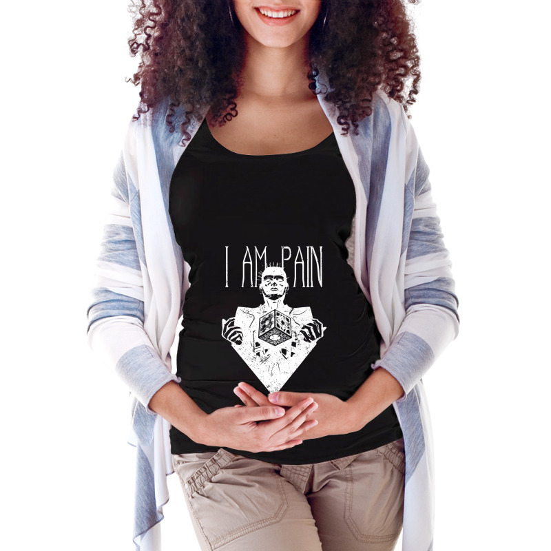 Hellraiser Halloween Maternity Scoop Neck T-shirt by cm-arts | Artistshot