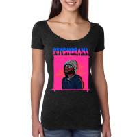 Dave  Were All Alone In This Together (black) (2) Women's Triblend Scoop T-shirt | Artistshot