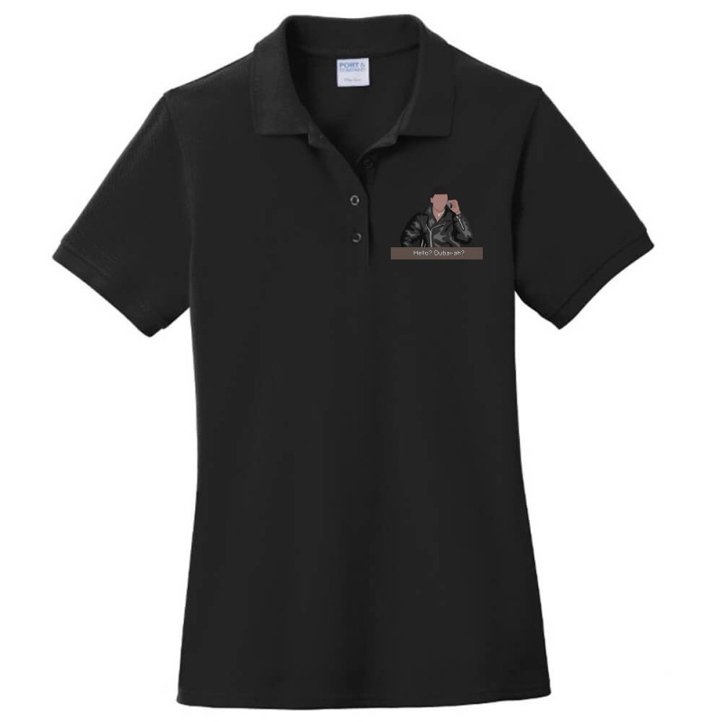 Vadivelu  Hello Dubaiah Ladies Polo Shirt by cm-arts | Artistshot