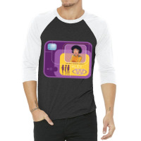 Totally Spies Alex Badge  .png 3/4 Sleeve Shirt | Artistshot