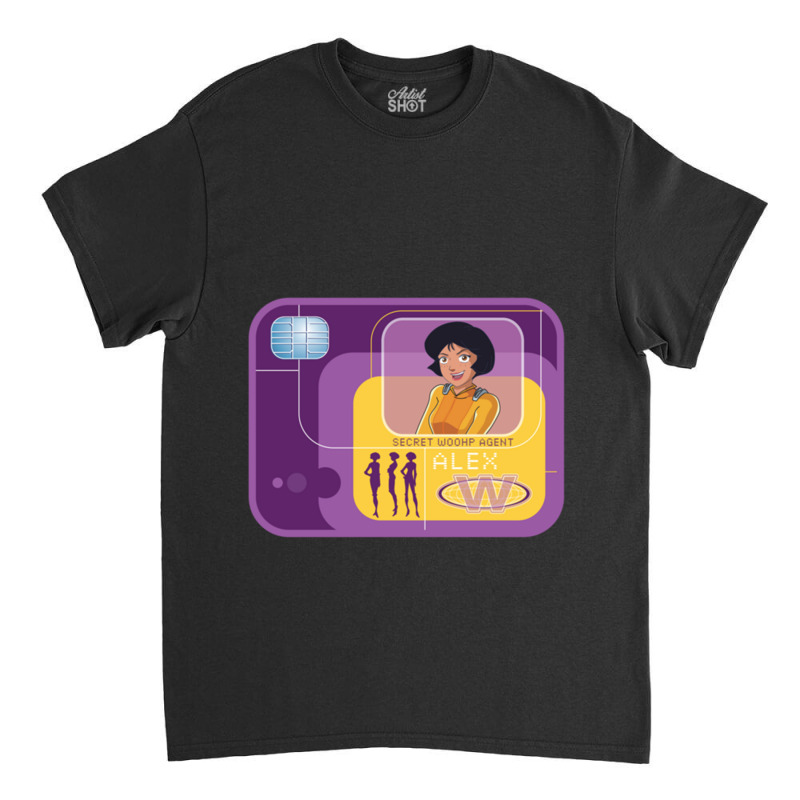 Totally Spies Alex Badge  .png Classic T-shirt by CHRISWILSON | Artistshot