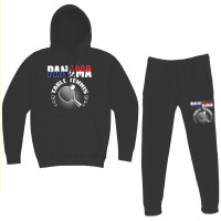 Panama Table Tennis Fans Jersey Panamanian Ping Pong Lovers Tank Top Hoodie & Jogger Set | Artistshot