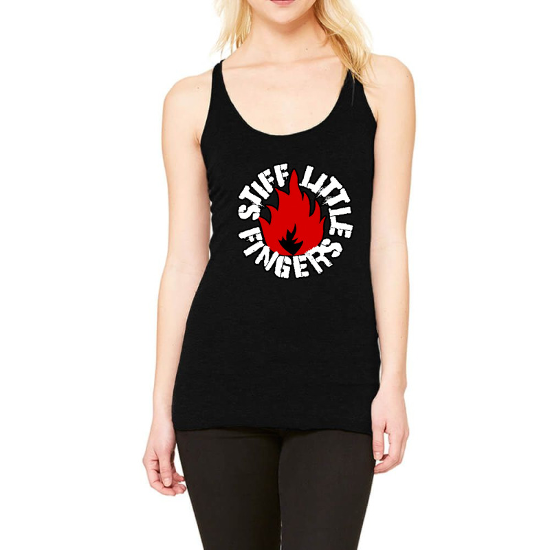 Little Happy Rock Style Racerback Tank | Artistshot