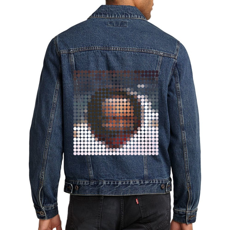 Drunk (remix) Men Denim Jacket by cm-arts | Artistshot