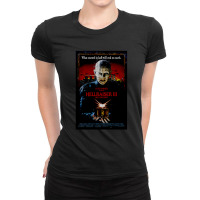 Hellraiser Iii  Hell On Earth (1992) Anthony Hickox Ladies Fitted T-shirt | Artistshot