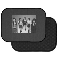 Newjeans 2022  Black And White Rear Car Mat | Artistshot